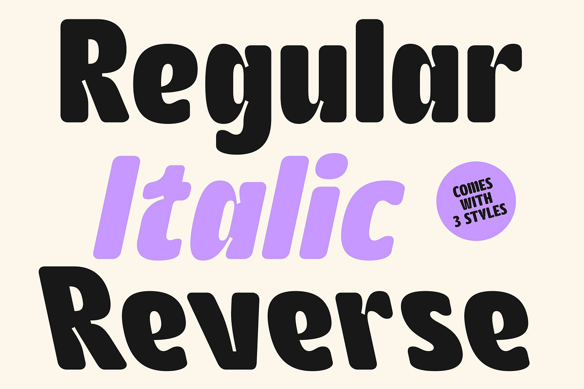 CS Ratice – Inktrap Font, a Sans Serif Font by Craft Supply Co. (Photo 3 of 8)