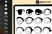 175 Procreate Chibi Summer Stamp, a Brush Add-On by DrawingStoryShop (Thumbnail 8 of 10)
