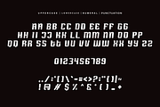 Sport Trogel - Racing Car Font, a Sans Serif Font by QR Design Studio (Thumbnail 6 of 7)