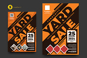 Yard Sale, a Flyer Template by Saphari (Thumbnail 2 of 3)