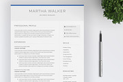 Resume & Cover Letter | CV Template, a Resume Template by SalientResume (Thumbnail 1 of 5)