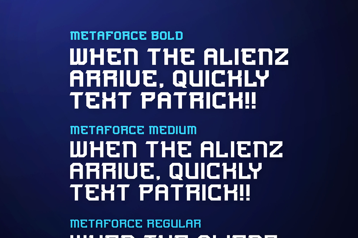 Esports Font Pack Vol 1 | DaseDesign, a Font by backinthedase (Photo 4 of 7)
