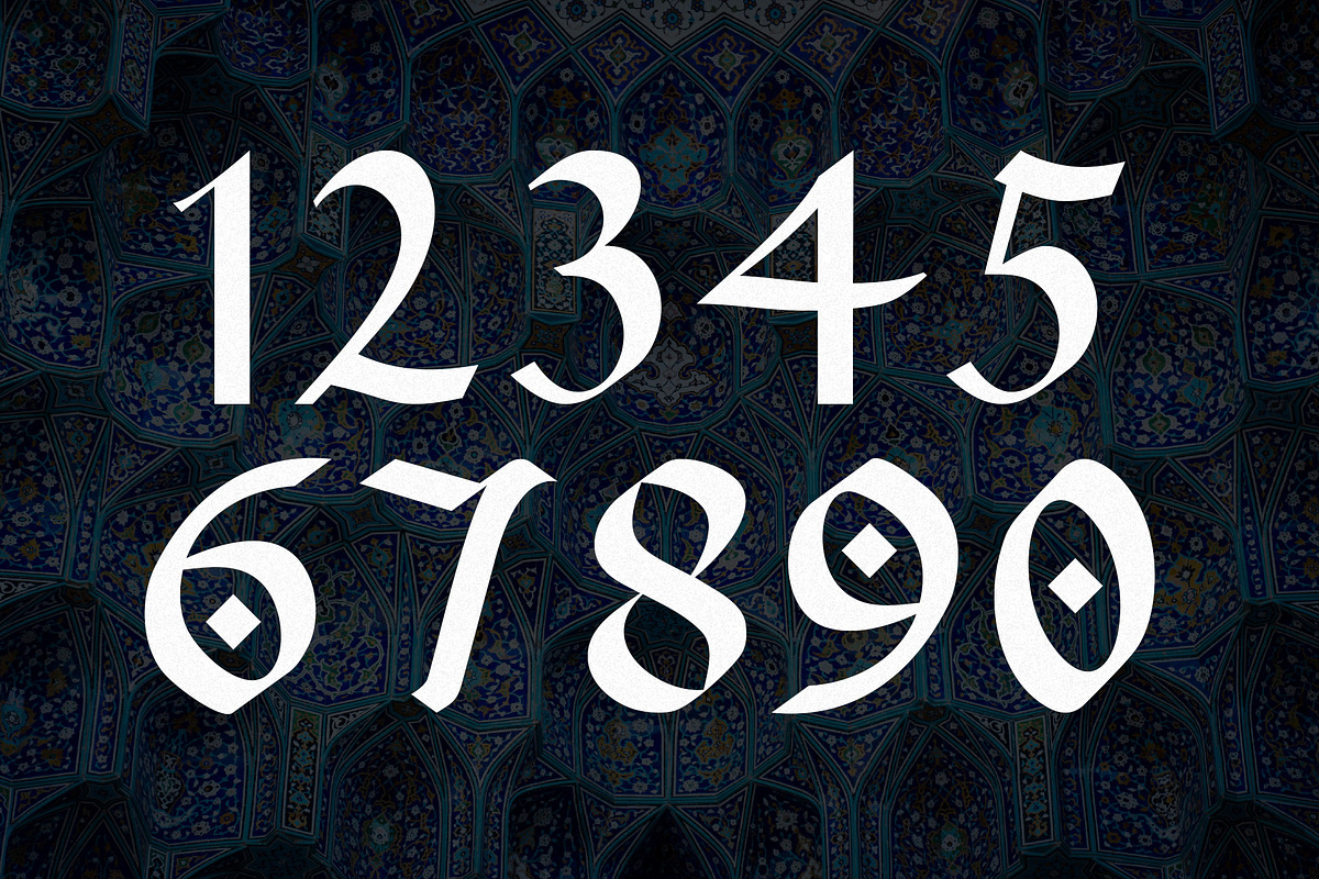 Hikma - Arabic Style Typeface, a Serif Font by HipFonts (Photo 6 of 10)