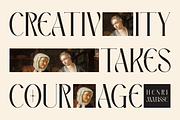 Peskia - Variable Font Family, a Serif Font by Valentino Vergan (Thumbnail 6 of 15)