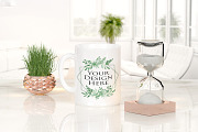 Bundle of 12 White Mug Mockup, a Cups & Container Mockup by Milan Mockup (Thumbnail 8 of 13)