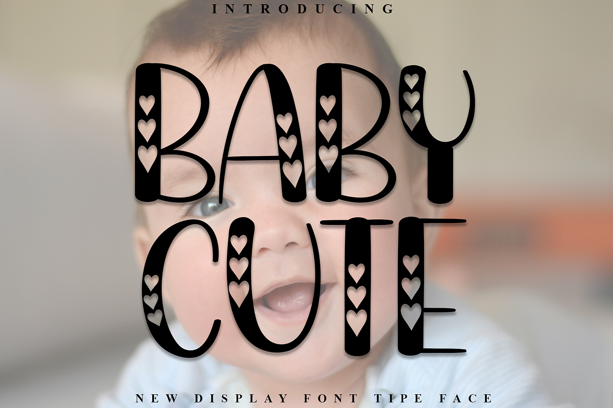 Baby Cute, a Script Font by FreshTypeINK (Photo 1 of 8)