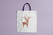 Geometric Deer Abstract Logo, a Branding & Logo Template by Vectorium Studio (Thumbnail 11 of 11)