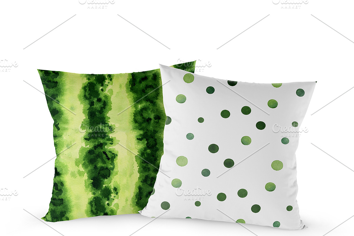 Set of watercolor watermelon, a Pattern Graphic by Nataliia Pyzhova (Photo 6 of 6)