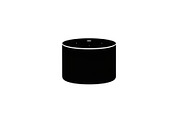 50 Smart Speaker Silhouette Icon, an Illustration by jahid234 (Thumbnail 29 of 51)