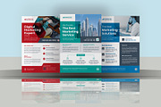 3 Corporate Business Flyer Template, a Flyer Template by Lakhan1998 (Thumbnail 1 of 4)