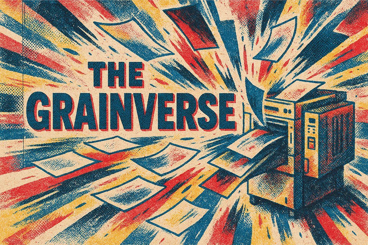 The Grainverse – Risograph Texture, a Texture Graphic by Jacober Design (Photo 6 of 15)