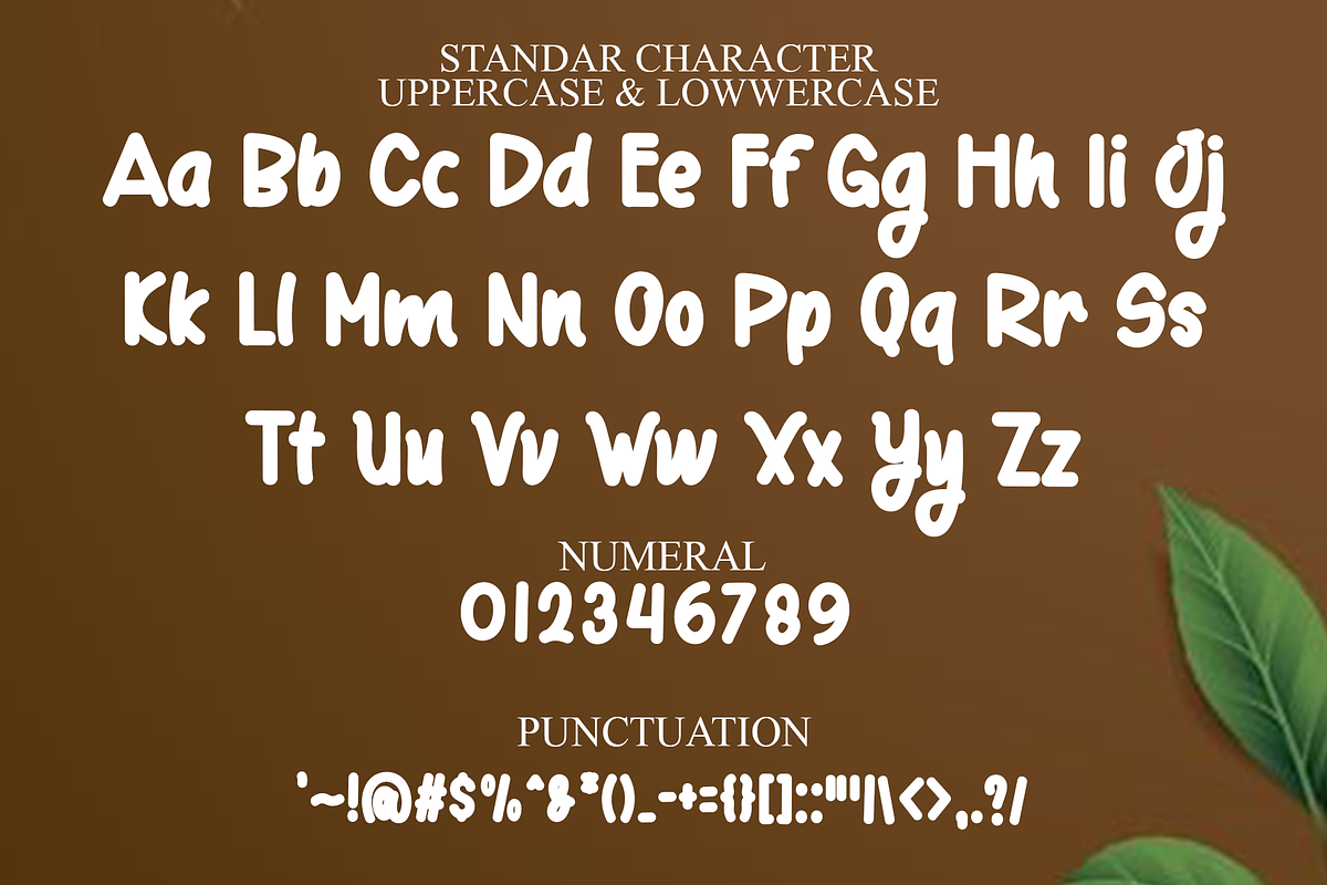 Mickey Costume, a Sans Serif Font by InermediaSTUDIO (Photo 3 of 8)