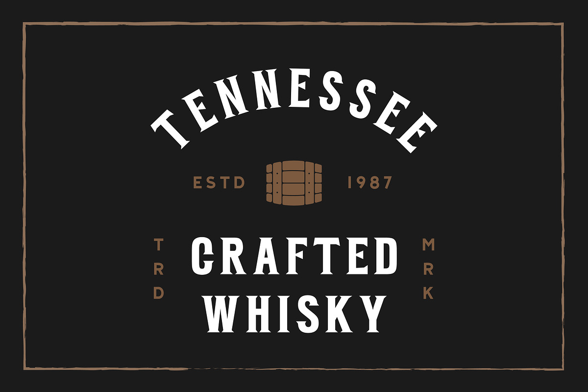 BARBER - Vintage Serif, a Serif Font by Creative Type (Photo 3 of 6)