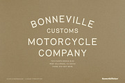 Olympia Schreibmaschine, a Sans Serif Font by Komet & Flicker (Thumbnail 3 of 14)