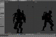 VroboM1, a Characters & Person 3D Model by Gblack Id (Thumbnail 9 of 9)