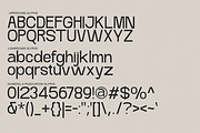 Kenvor Contemporary Sans Serif, a Sans Serif Font by Muksal Creative (Thumbnail 11 of 12)