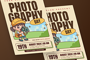 Photography Day Flyer, a Flyer Template by MMPixelCraft (Thumbnail 2 of 5)