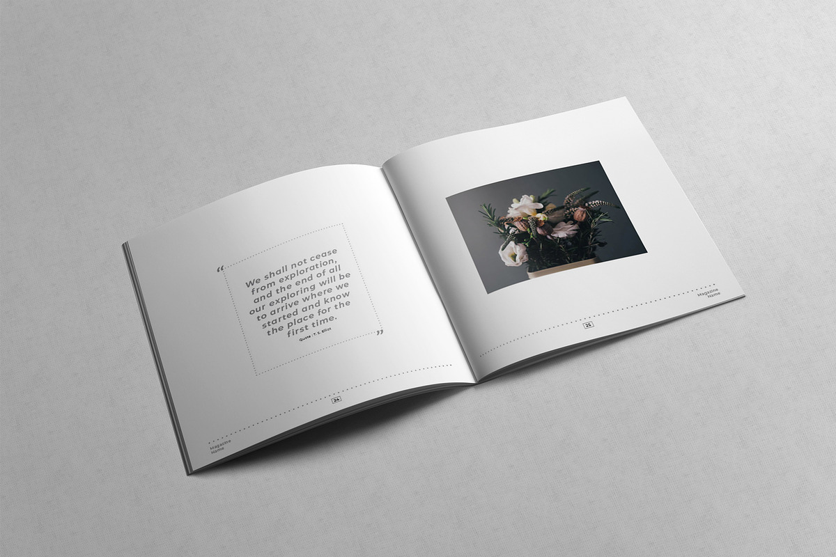 Multipurpose Square Magazine, a Magazine Template by Uloel Design (Photo 14 of 15)