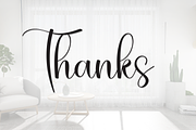 Simple | Script Font, a Handwritten Font by Scratchones (Thumbnail 9 of 9)
