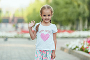 Happy Family T-Shirt Mock-Up, a Shirt Mockup by Freeman Studio (Thumbnail 8 of 13)