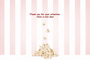 Popcorn watercolor clipart, a Food Illustration by Alena Sid (Thumbnail 13 of 13)