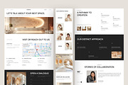 Architecture Firm Website UI Figma, an UI Kit Template by peterdraw (Thumbnail 4 of 7)