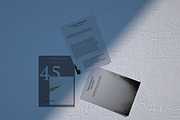 Set of Poster Frame Mockups, a Print Template by StyleMockups (Thumbnail 3 of 11)