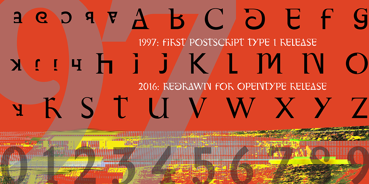 Prototype, a Font by Barnbrook Fonts | Creative Market