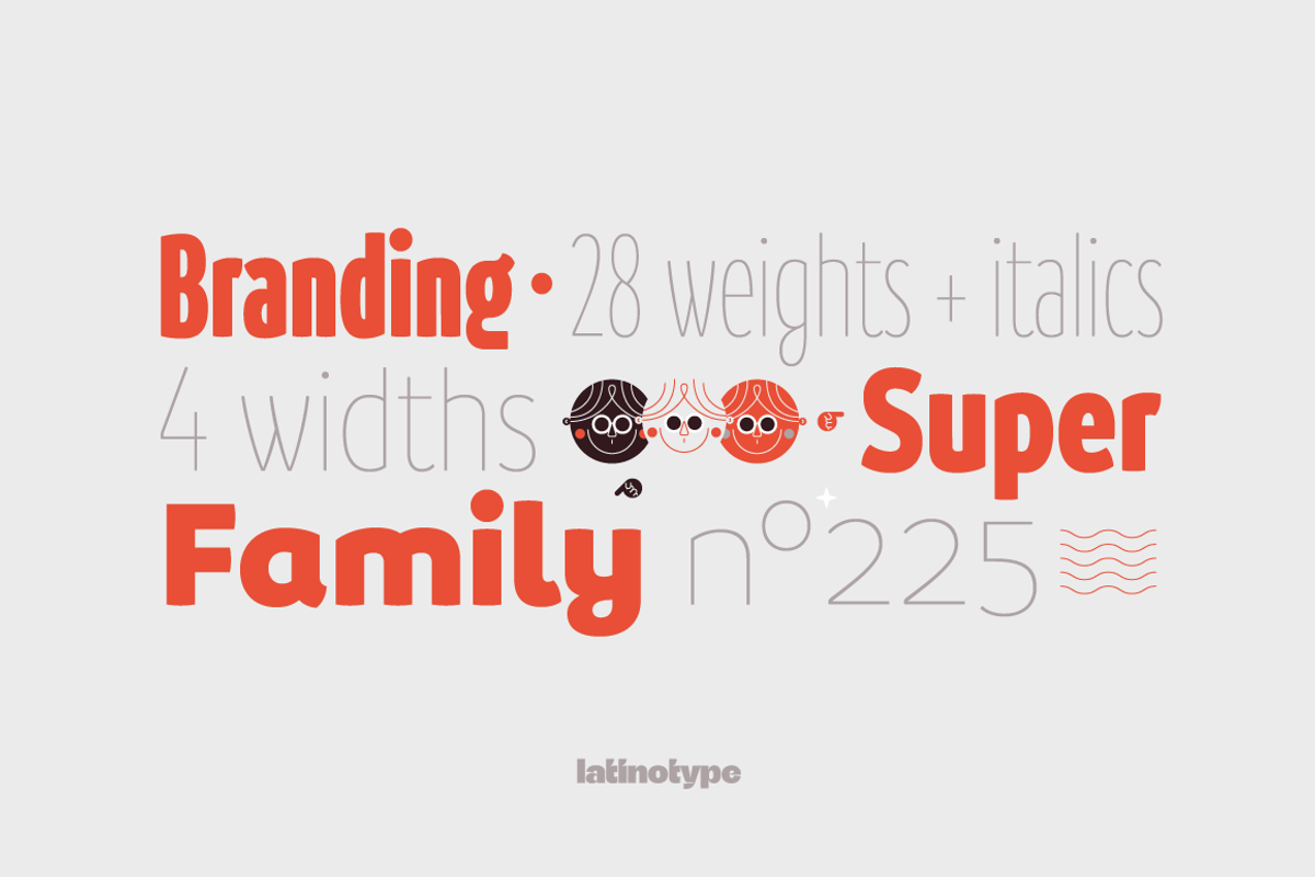 Branding Super Family preview 2