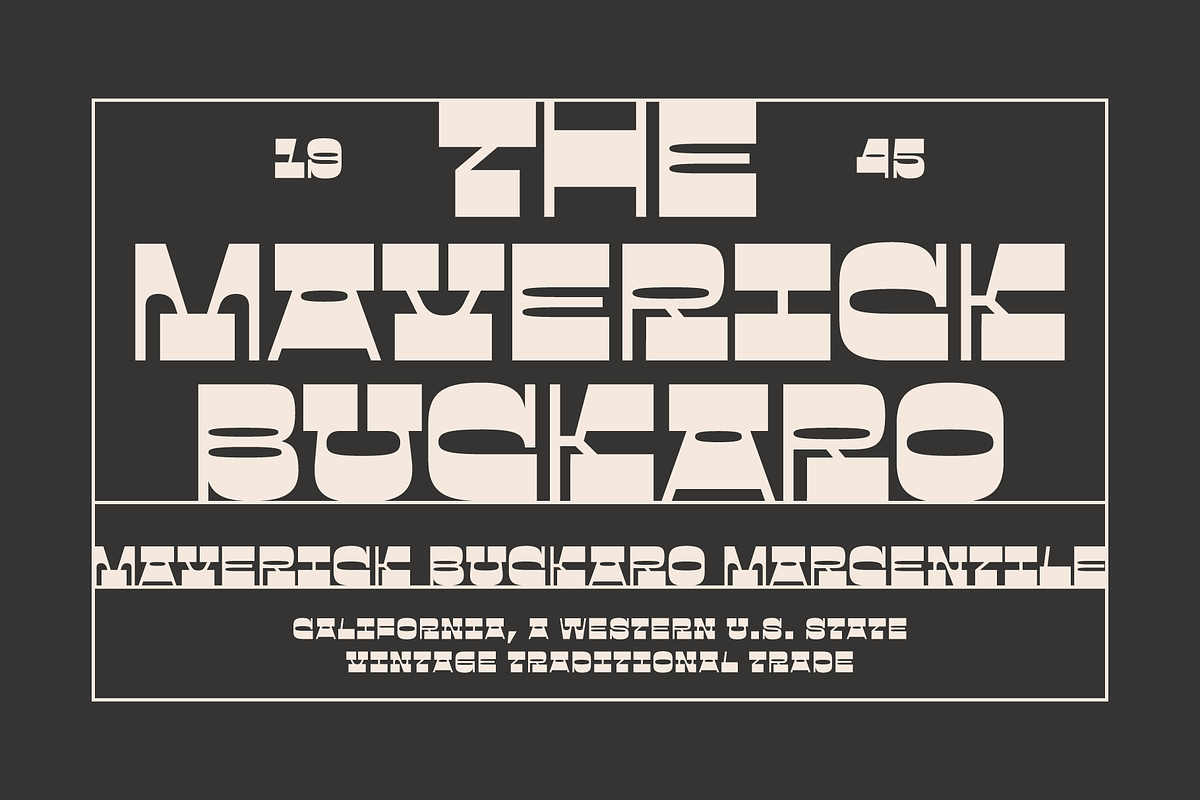Gunarti – Wide Western Font, a Slab Serif Font by Zarma Type (Photo 5 of 10)