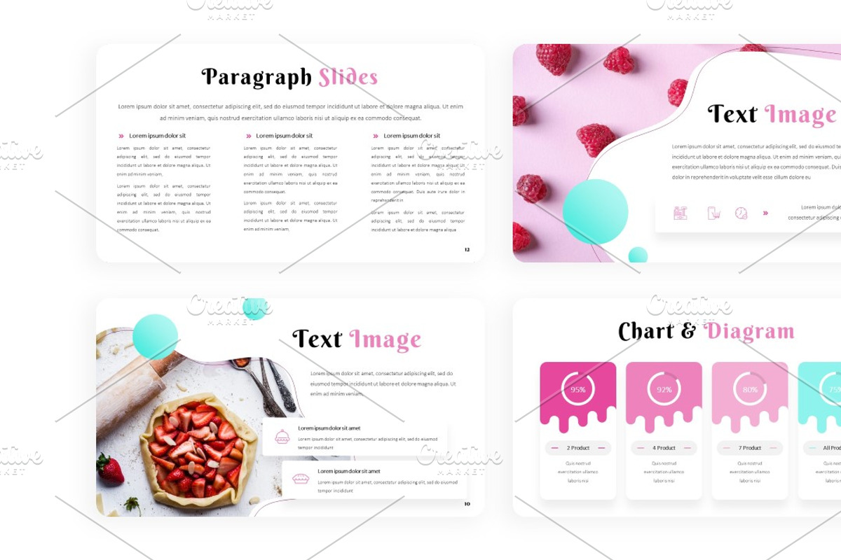 Cinnamon Swirl Presentation, a Presentation Template by Interpitch (Photo 3 of 8)