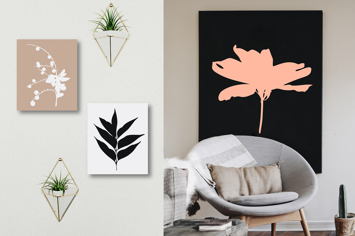 Vintage Floral Elements Atelier, an Object Graphic by Katrinelly (Photo 8 of 14)