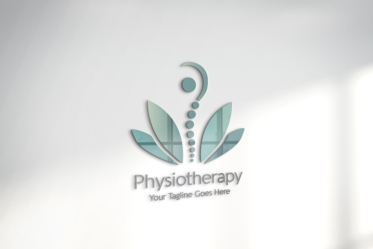 Spine Lotus Wellness Logo, a Branding & Logo Template by YUDesignStore (Photo 3 of 10)
