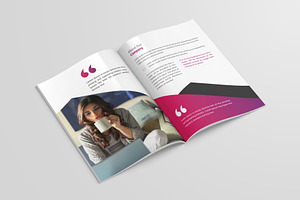 Pages Company Profile Brochure