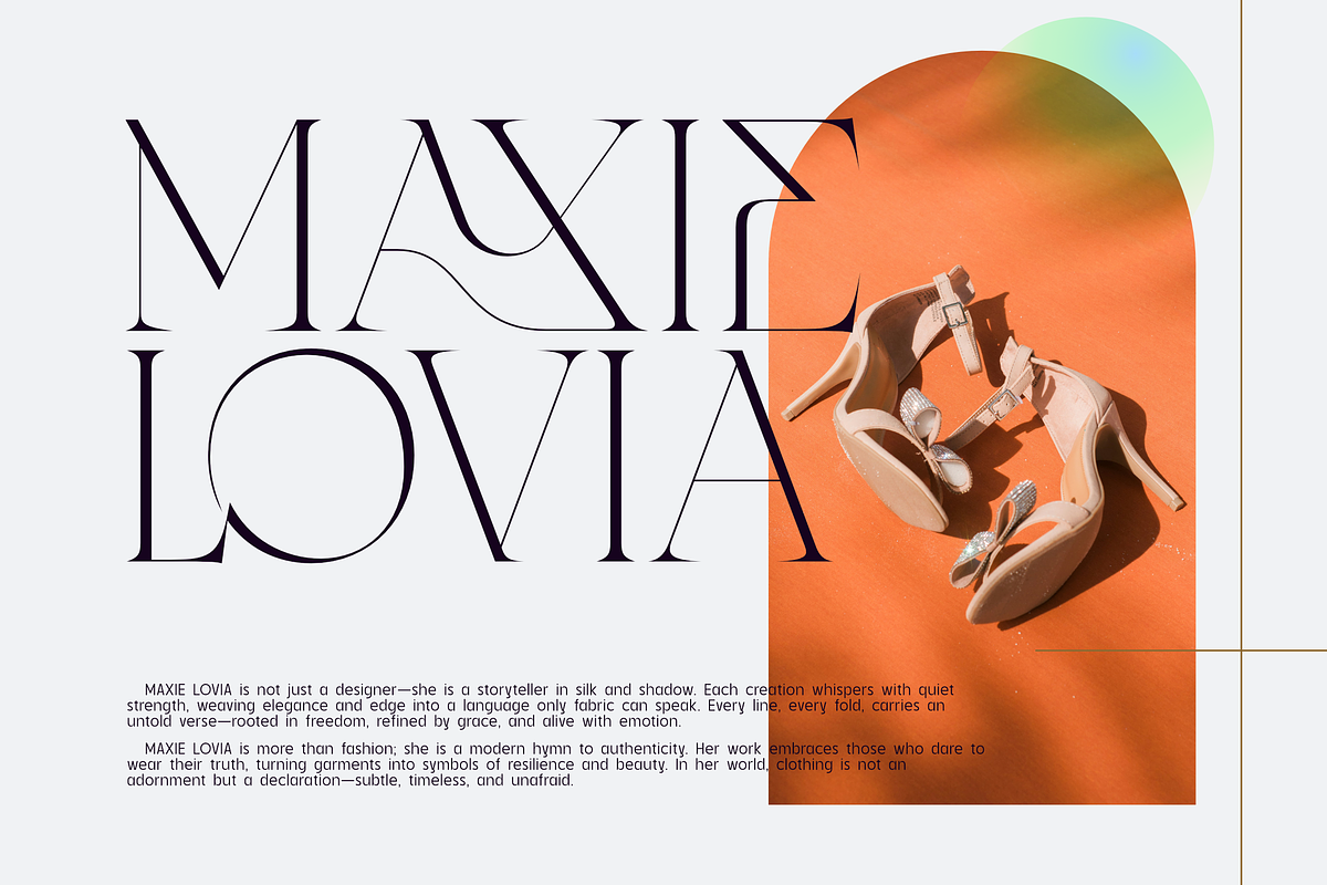 Rocen VF - Variable Display Serif, a Serif Font by Sign Studio (Photo 3 of 16)