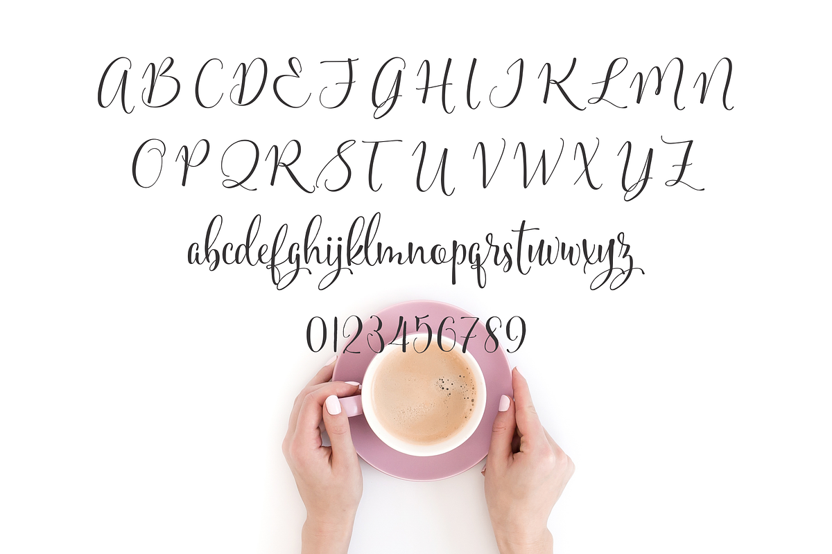Sifted Wedding Font preview 2