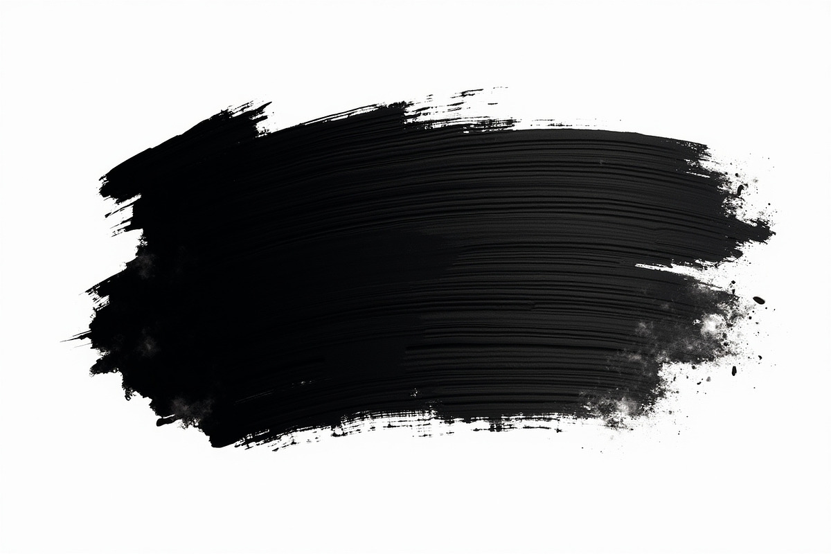 Black Brush Stroke Bundle, an Illustration by Gaye Art (Photo 8 of 21)