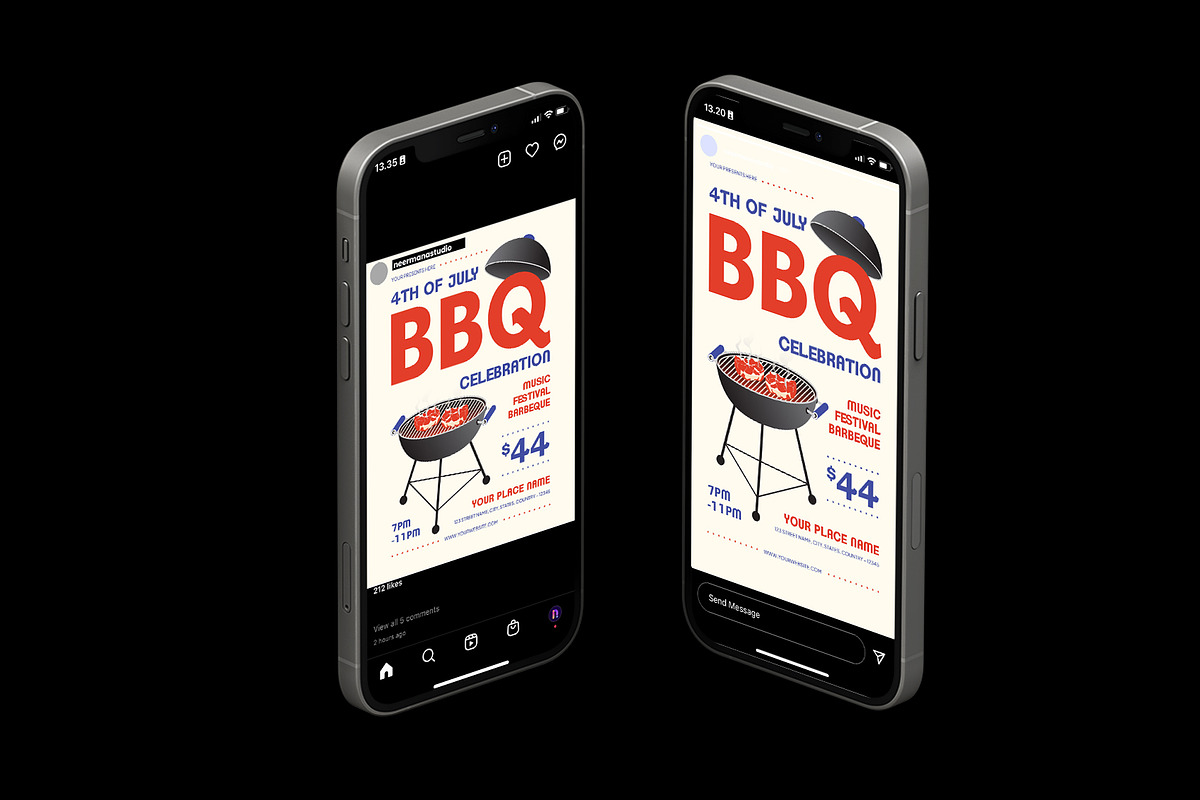 Modern 4th of July Flyer, a Flyer Template by Neermana (Photo 4 of 4)