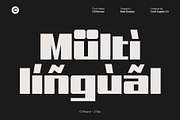 CS Reznor – Bold Display Font, a Sans Serif Font by Craft Supply Co. (Thumbnail 6 of 8)