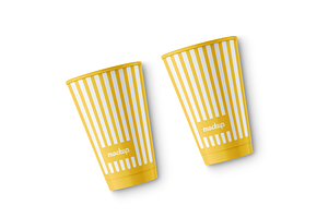 Popcorn Packaging Mockup Large