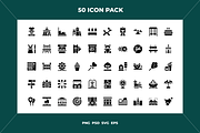 Amusement park icons, an Outline Icon by Wencory (Thumbnail 1 of 2)