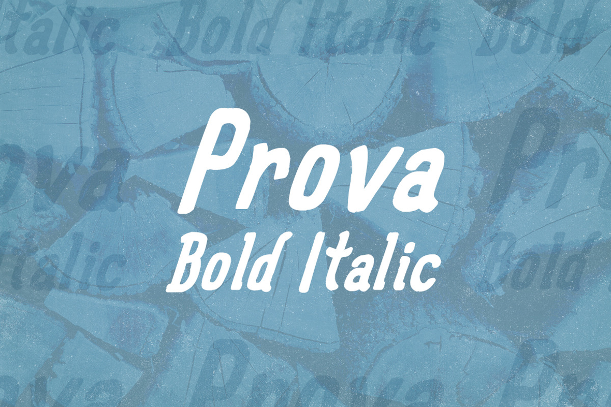 Prova Bold & Bold Italic preview 7