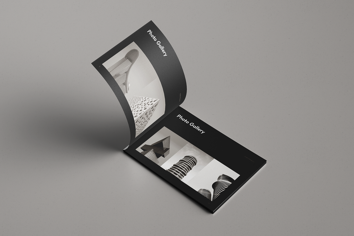 Corvus Brochure Template, a Brochure Template by SlideStation (Photo 9 of 11)