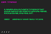 COMP. Typeface, a Sans Serif Font by shabii (Thumbnail 2 of 4)