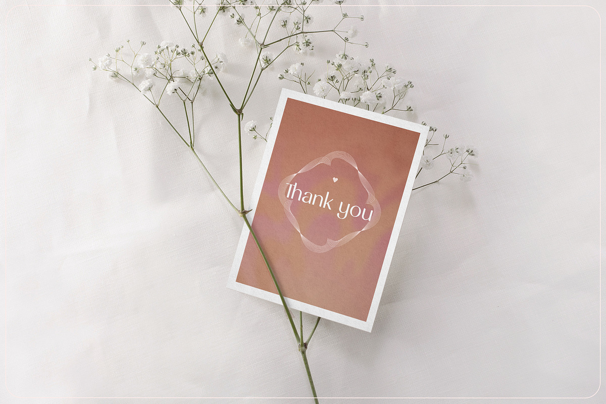 Wildflower groove design kit, a Background Graphic by Nadia Murash (Photo 11 of 11)