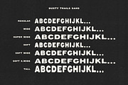 Dusty Trails, a Script Font by Davide Bassu (Thumbnail 12 of 14)