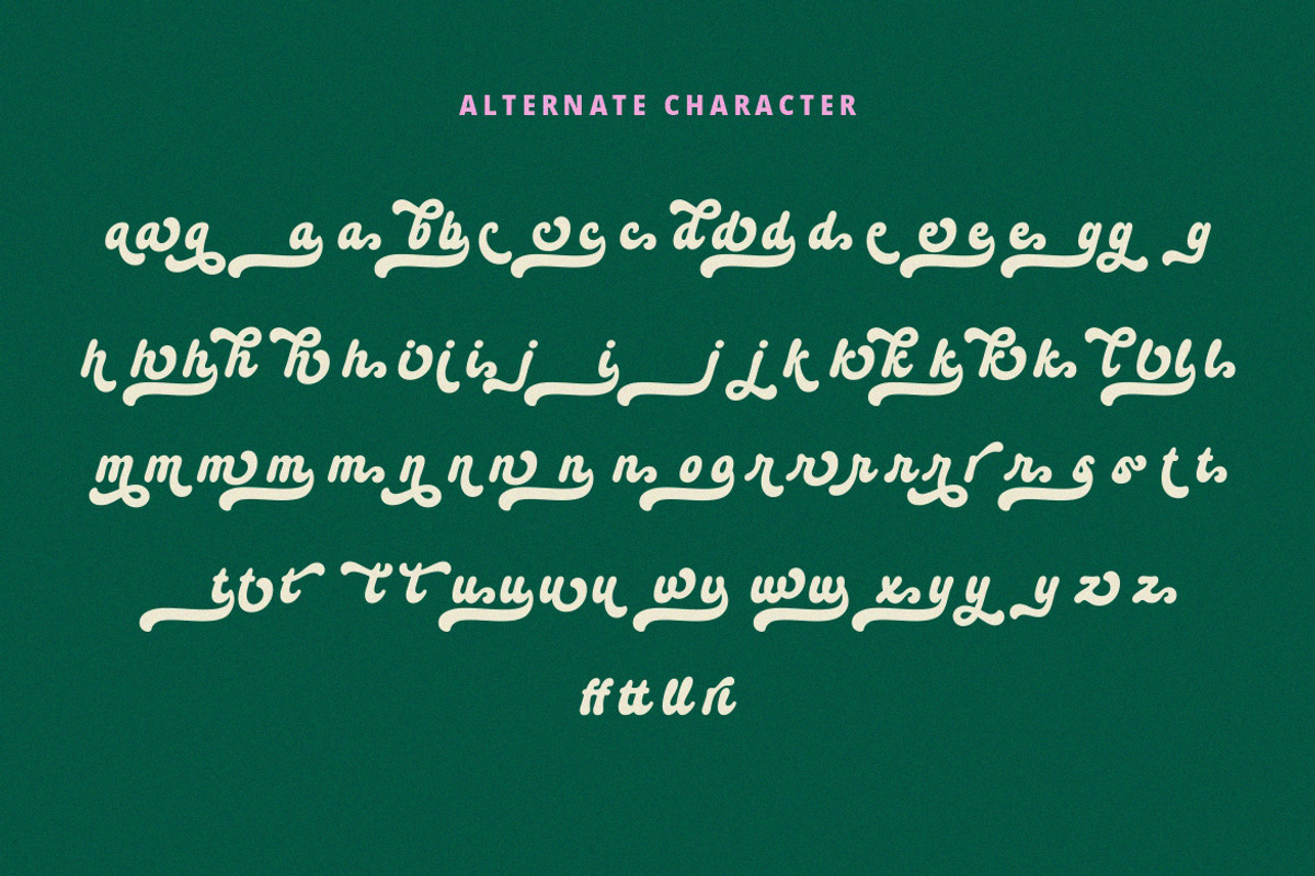 Bright Miracle Font, a Script Font by HansCo Studio (Photo 9 of 10)