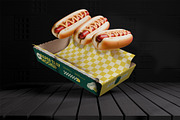 Paper Food Tray Mockup, a Packaging Mockup by Rahardi Creative (Thumbnail 3 of 4)