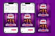 Women of Grace Church Flyer Template, a Social Media Template by church flyer templates (Thumbnail 10 of 10)