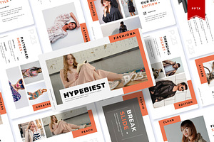 Hypebiest Powerpoint Template